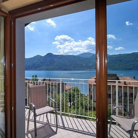 B&B-Foresteria Casa Della Musica Lake Como Мандельо дел Ларио Екстериор снимка