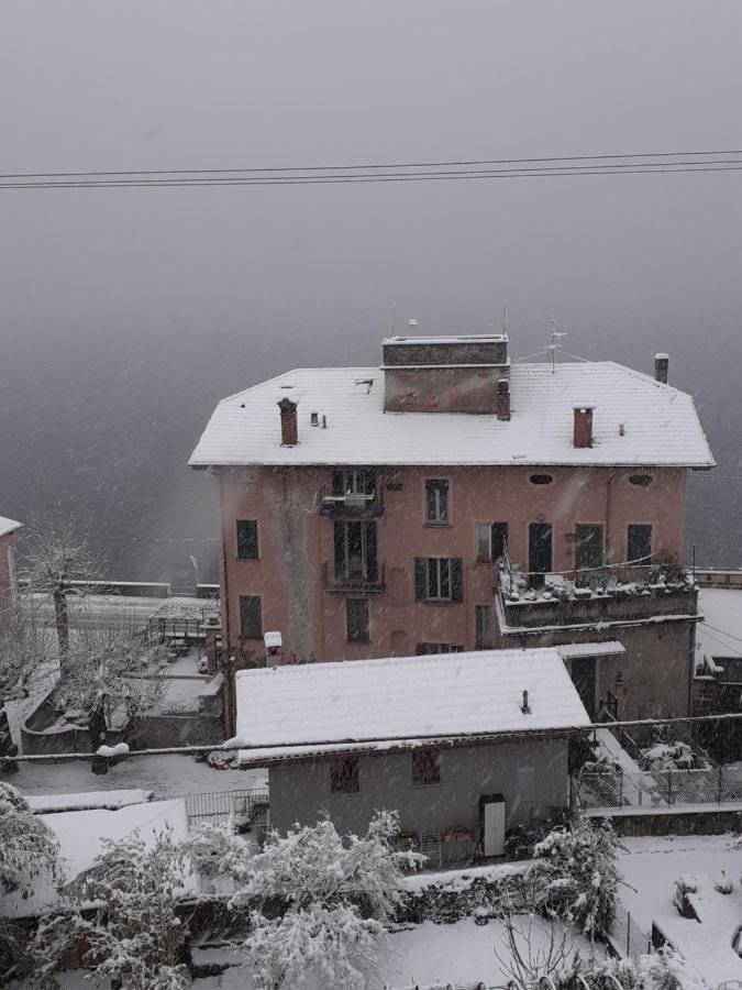 B&B-Foresteria Casa Della Musica Lake Como Мандельо дел Ларио Екстериор снимка
