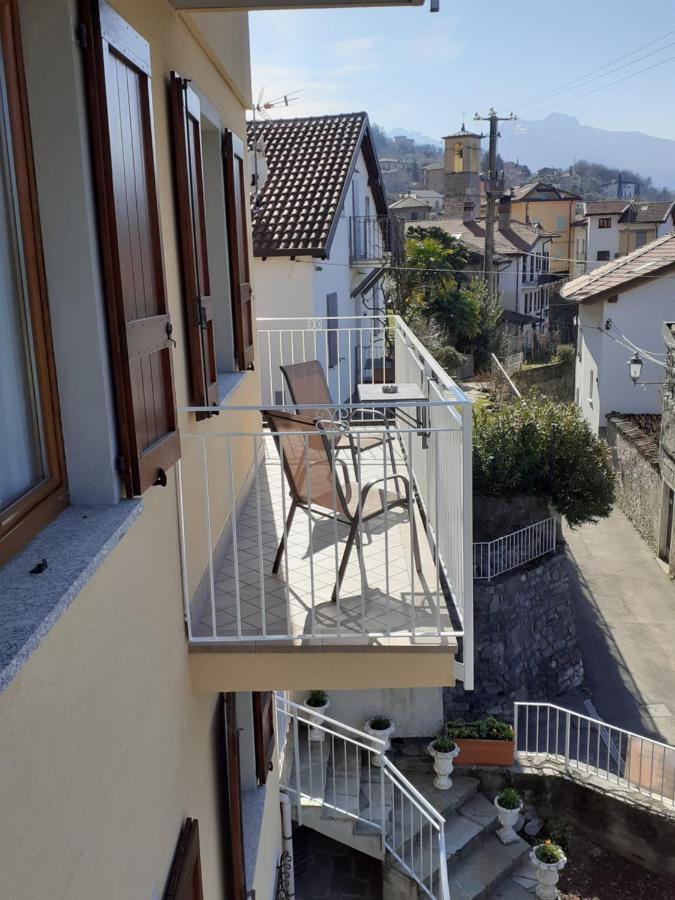 B&B-Foresteria Casa Della Musica Lake Como Мандельо дел Ларио Екстериор снимка