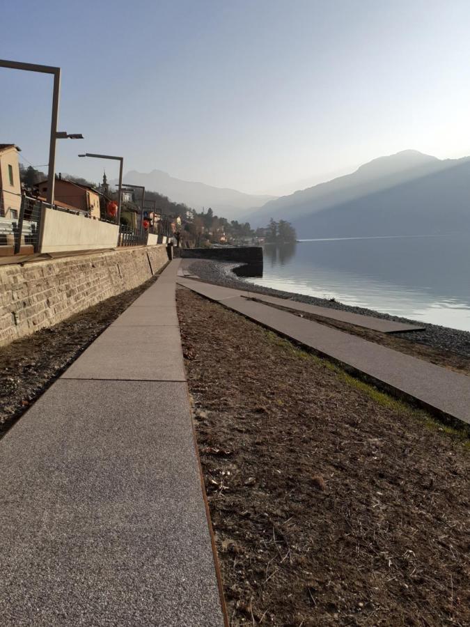 B&B-Foresteria Casa Della Musica Lake Como Мандельо дел Ларио Екстериор снимка