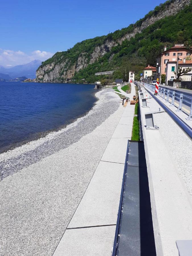 B&B-Foresteria Casa Della Musica Lake Como Мандельо дел Ларио Екстериор снимка