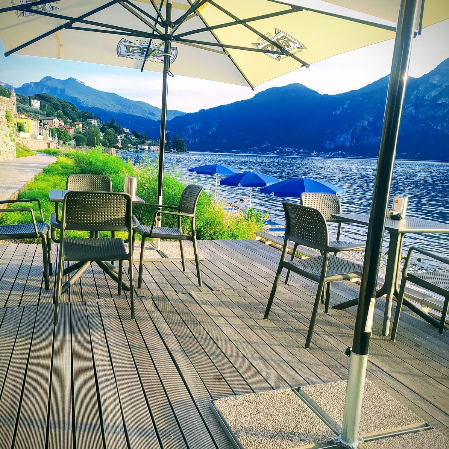 B&B-Foresteria Casa Della Musica Lake Como Мандельо дел Ларио Екстериор снимка
