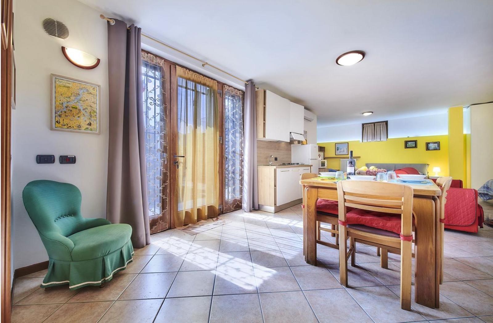 B&B-Foresteria Casa Della Musica Lake Como Мандельо дел Ларио Стая снимка