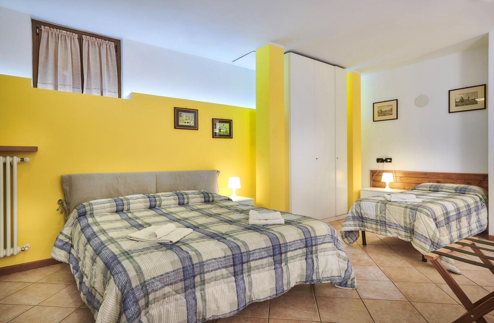 B&B-Foresteria Casa Della Musica Lake Como Мандельо дел Ларио Стая снимка
