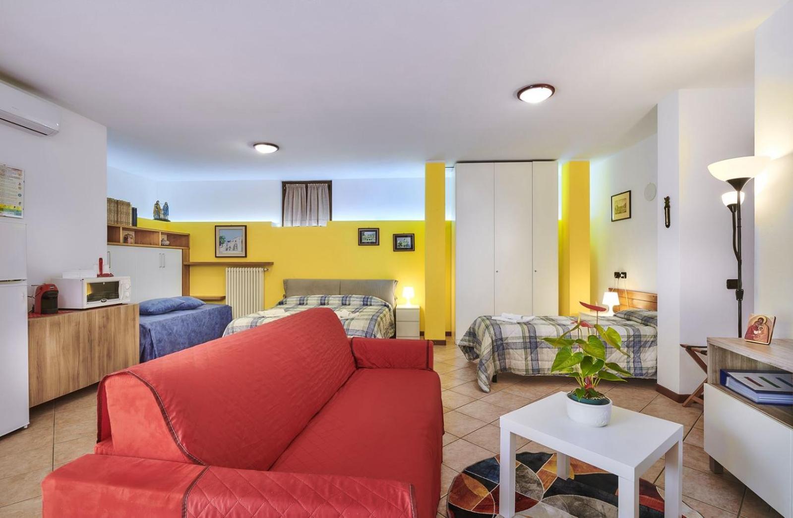 B&B-Foresteria Casa Della Musica Lake Como Мандельо дел Ларио Стая снимка
