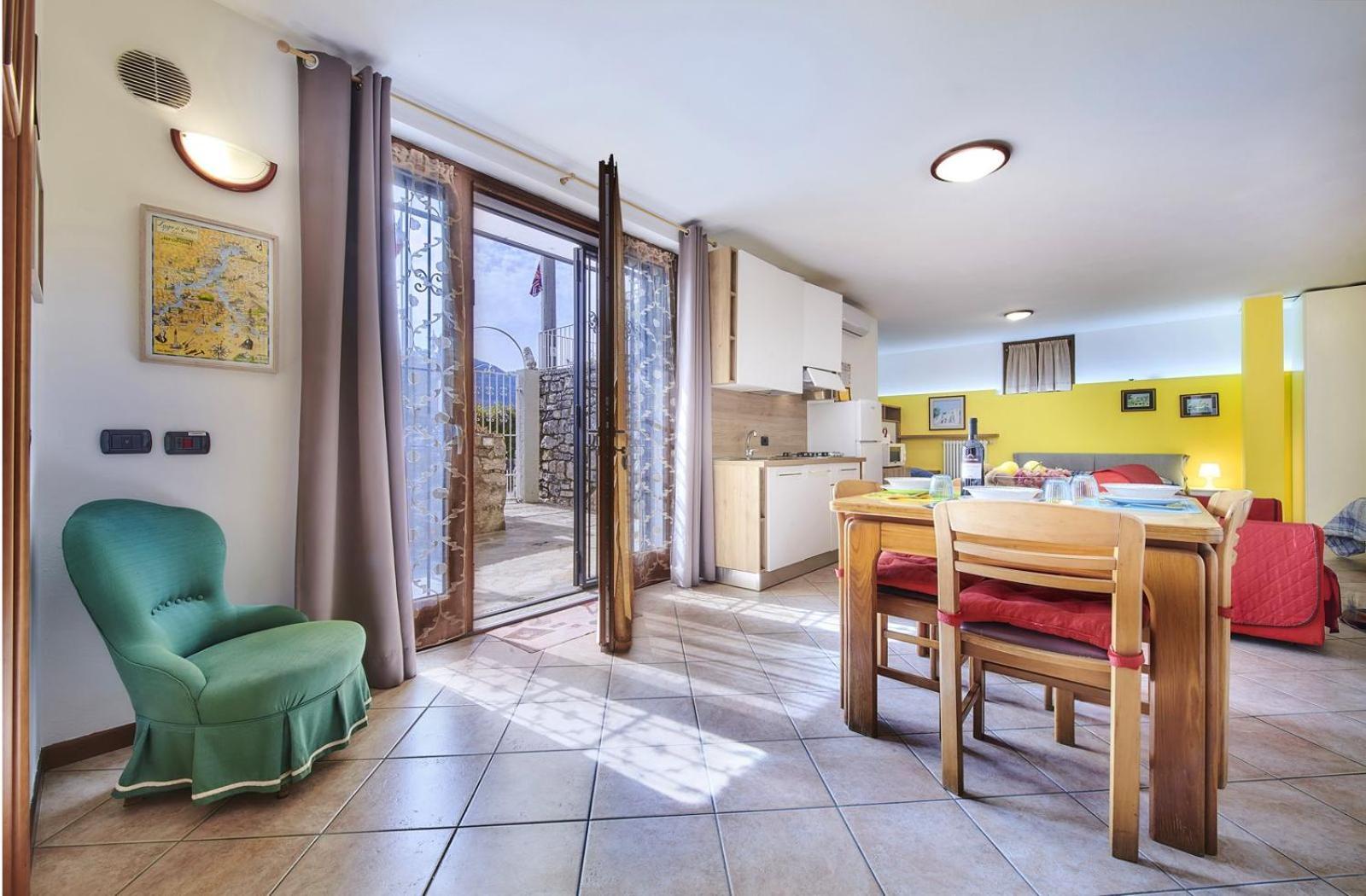B&B-Foresteria Casa Della Musica Lake Como Мандельо дел Ларио Стая снимка