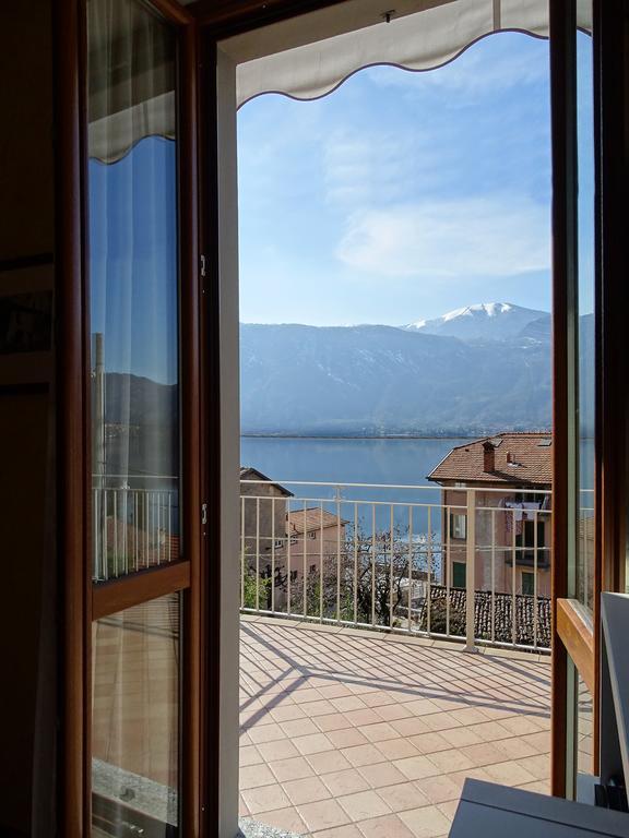 B&B-Foresteria Casa Della Musica Lake Como Мандельо дел Ларио Екстериор снимка