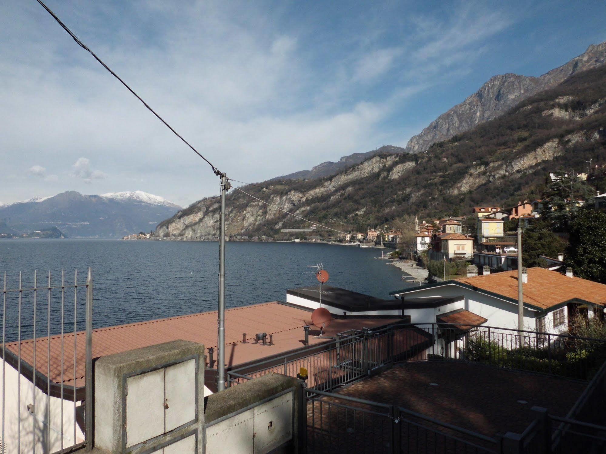B&B-Foresteria Casa Della Musica Lake Como Мандельо дел Ларио Екстериор снимка