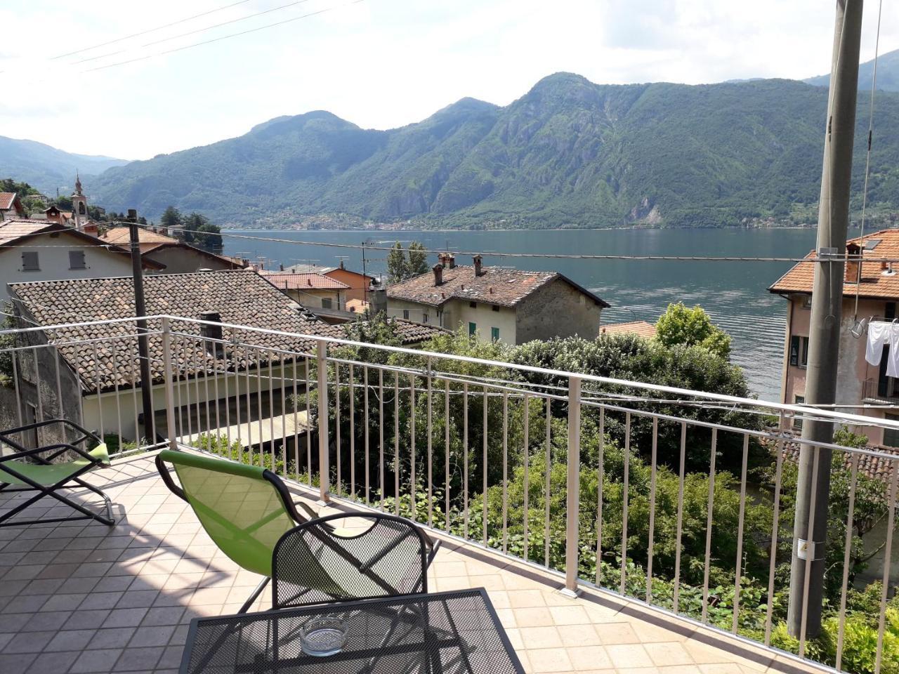 B&B-Foresteria Casa Della Musica Lake Como Мандельо дел Ларио Екстериор снимка