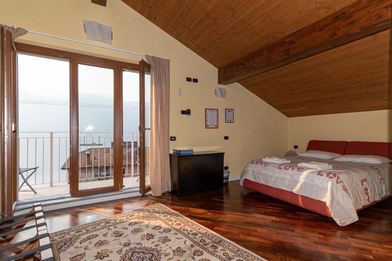 B&B-Foresteria Casa Della Musica Lake Como Мандельо дел Ларио Екстериор снимка