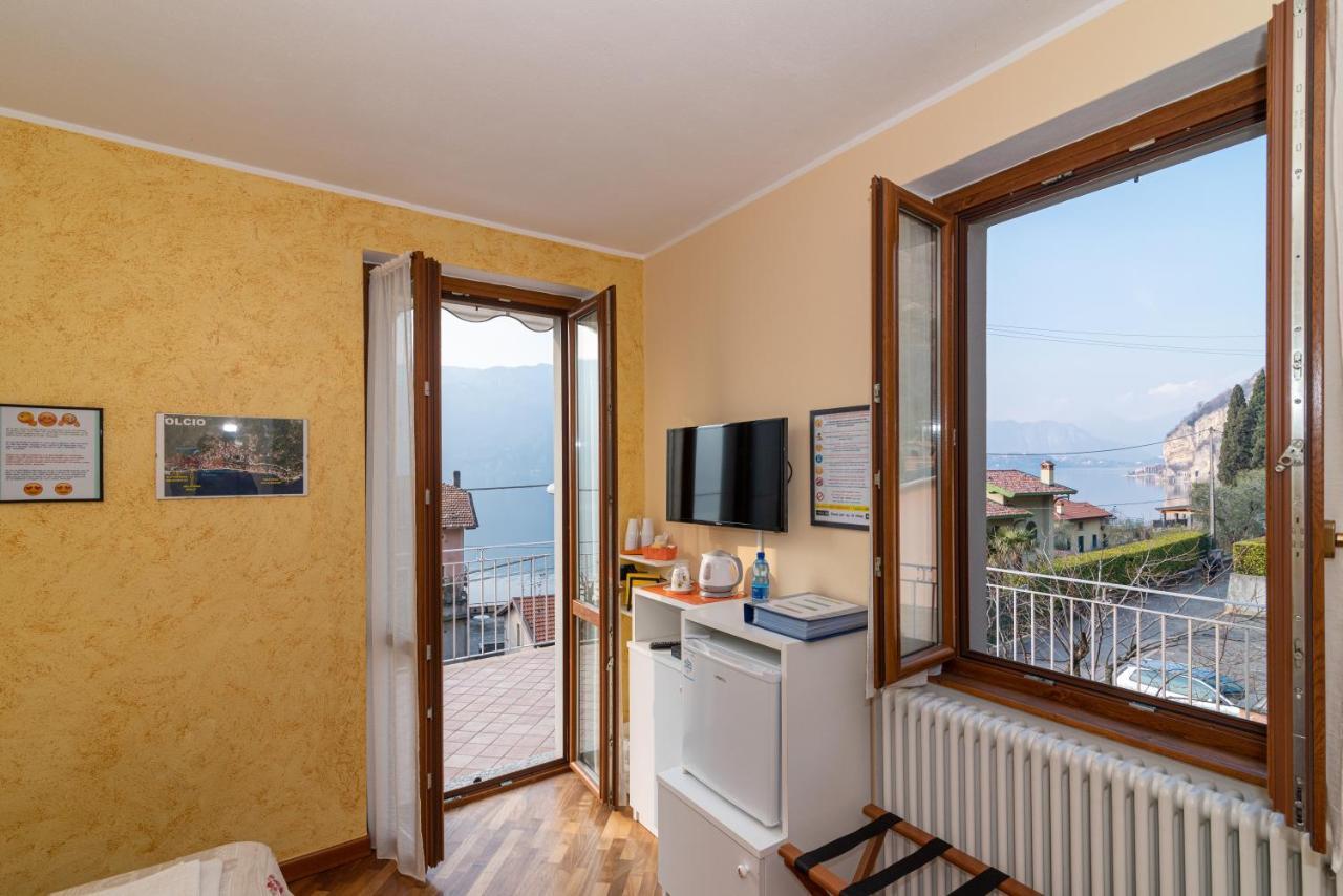 B&B-Foresteria Casa Della Musica Lake Como Мандельо дел Ларио Екстериор снимка